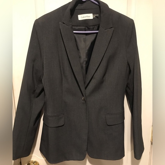 Womens Calvin Klein Blazer Size 10 - Picture 1 of 1